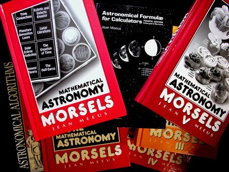 Mathematical Astonomy Morsels