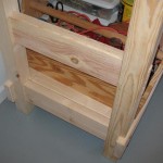 Leg Assembly with Rails Leg Assembly with Rails