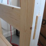 Through Tenon in Leg Through Tenon in Leg