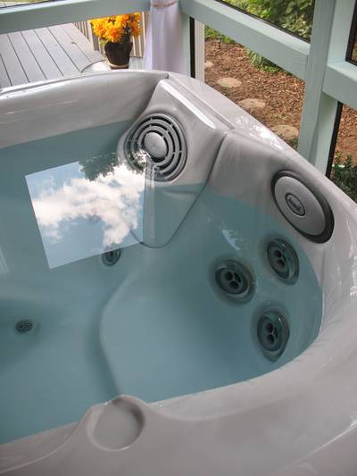 Review Jacuzzi J 315 Hot Tub Mike S Viewpoint